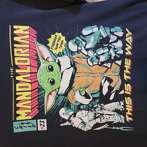 The Mandalorian t shirt